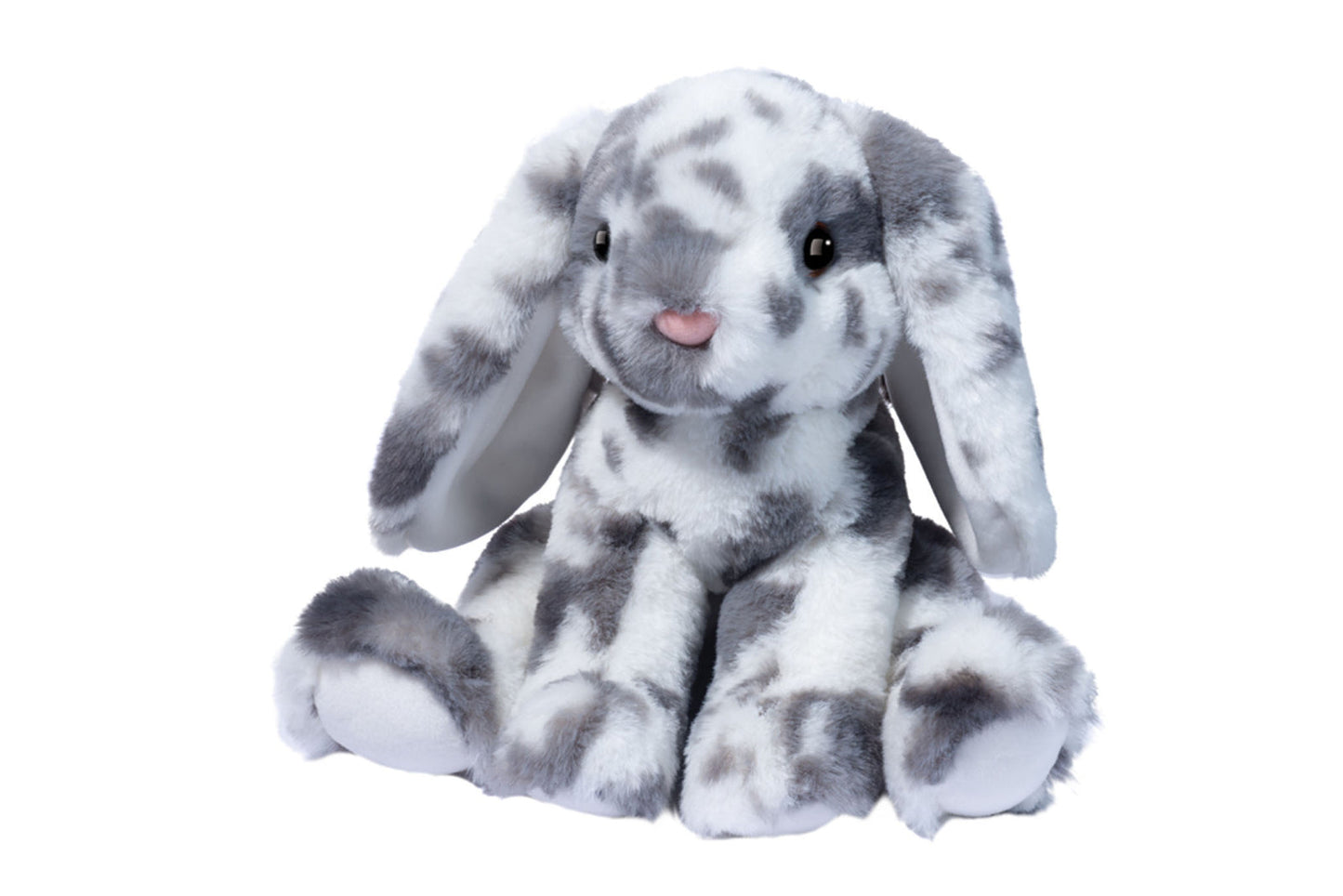 Douglas Cuddle Toys Bouncie Soft Spotted Bunny
