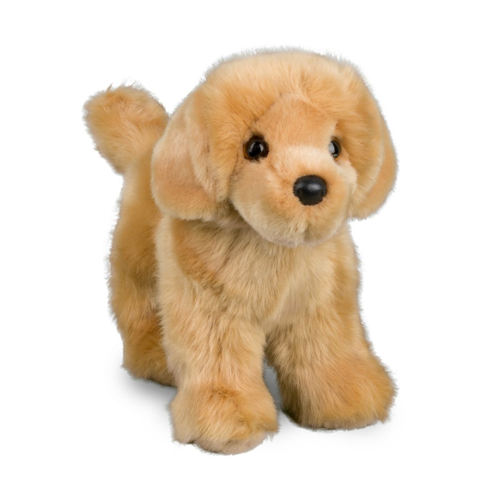 Douglas Cuddle Toys Chap Golden Retriever