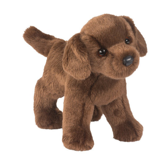Douglas Cuddle Toys Tucker Chocolate Lab