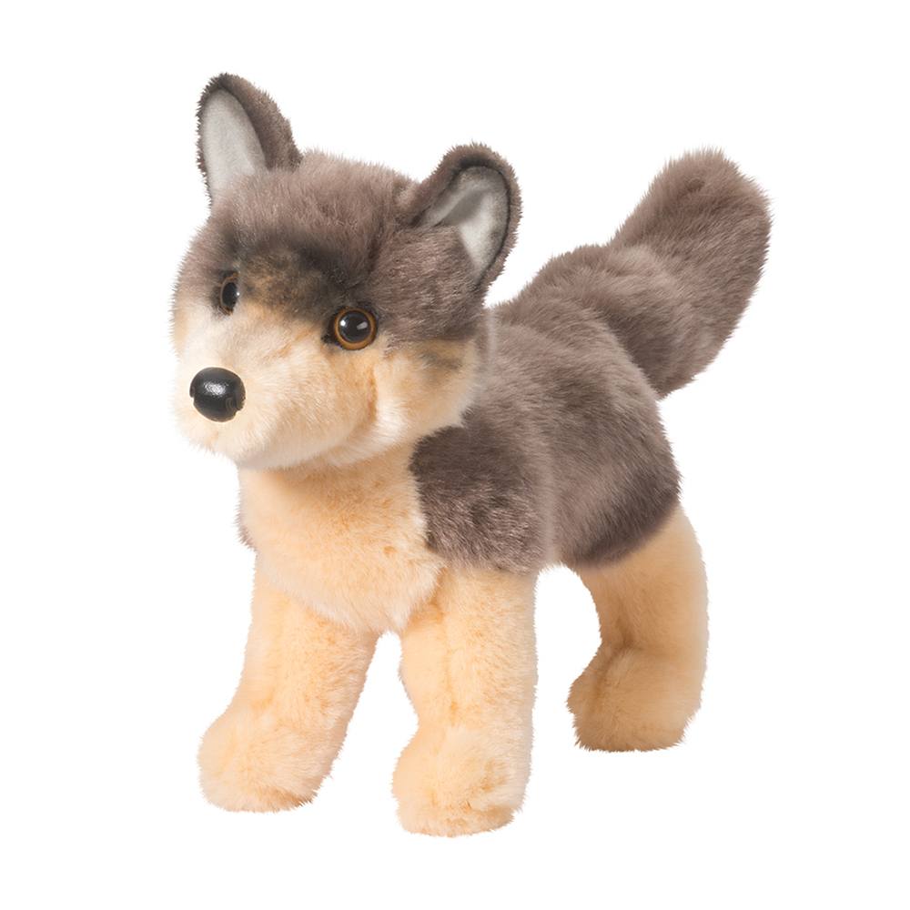 Douglas Cuddle Toys Dancer Wolf