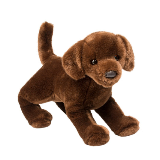 Douglas Cuddle Toys Cocoa Chocolate Lab