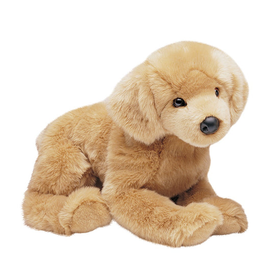 Douglas Cuddle Toys Honey Golden Retriever
