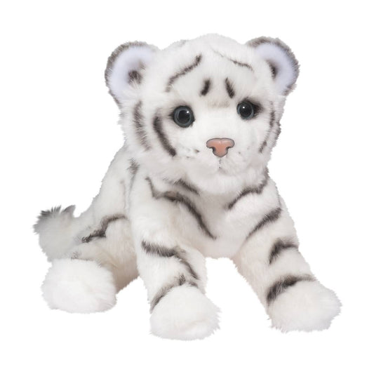 Douglas Cuddle Toys Silky White Tiger Cub