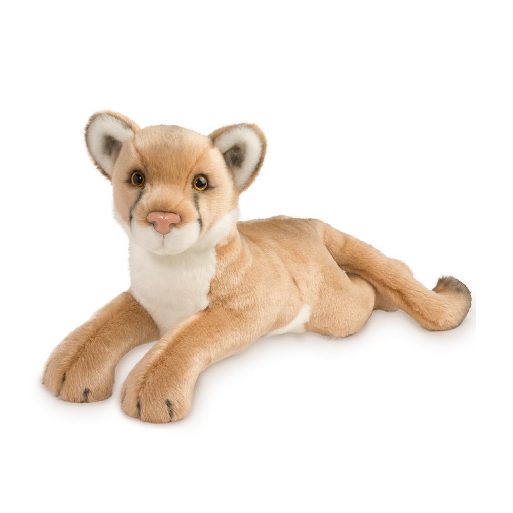 Douglas Cuddle Toys Kelso Mountain Lion/Cougar