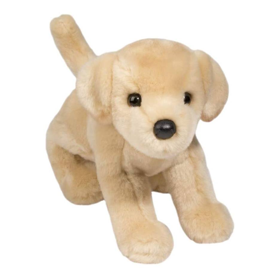 Douglas Cuddle Toys Spankie Yellow Lab