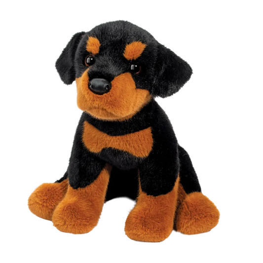Douglas Cuddle Toys Ed Rottweiler