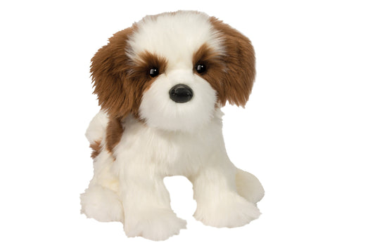 Douglas Cuddle Toys Farren Shih-Tzu
