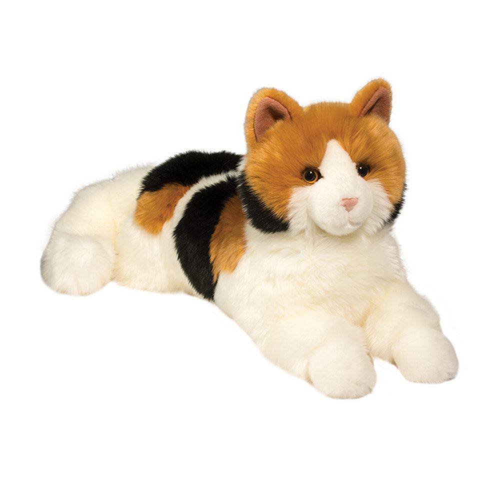 Douglas Cuddle Toys Puzzle Calico Cat