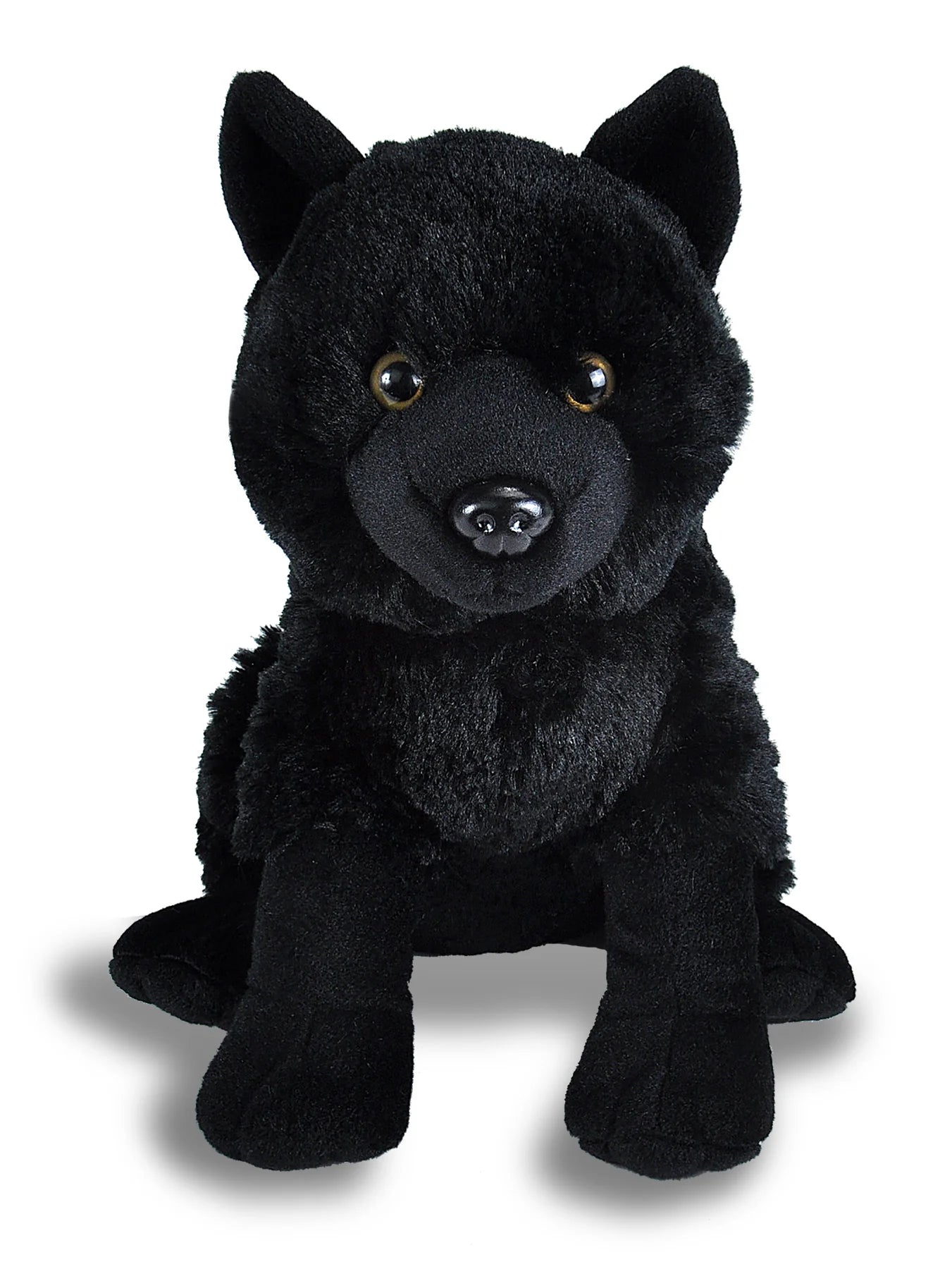 Wild Republic Cuddlekins Black Wolf