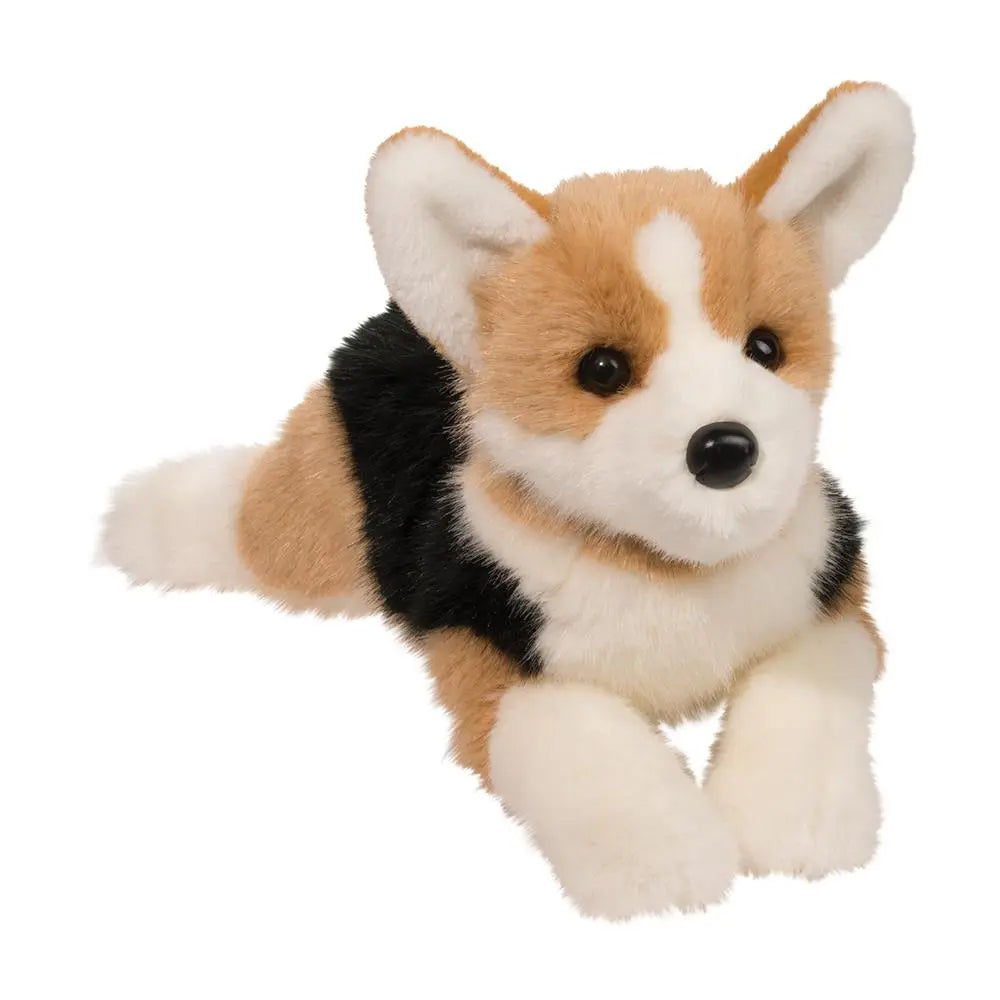 Douglas Cuddle Toys DLux Konner Corgi
