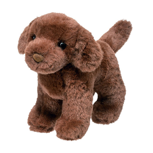 Douglas Cuddle Toys Sylvia Chocolate Lab