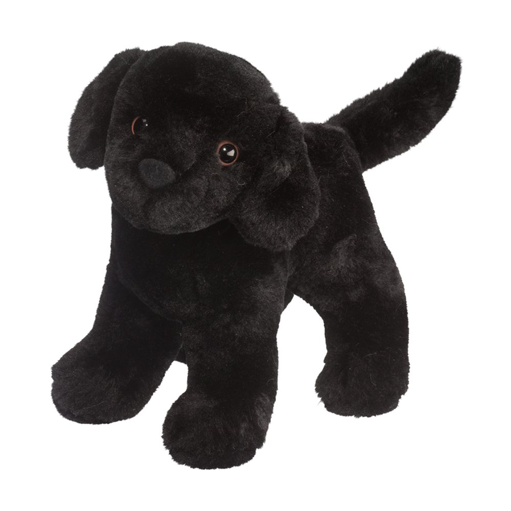 Douglas Cuddle Toys Abraham Black Lab