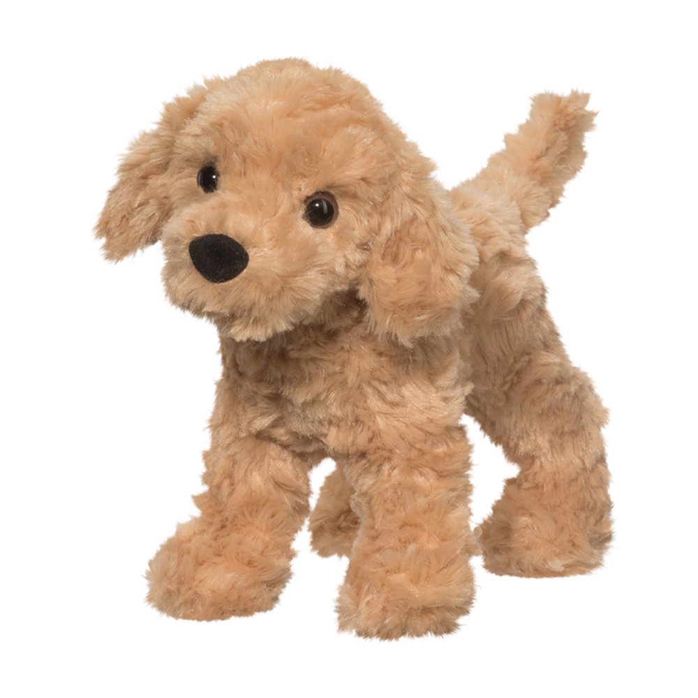 Douglas Cuddle Toys Thatcher Golden Retriever