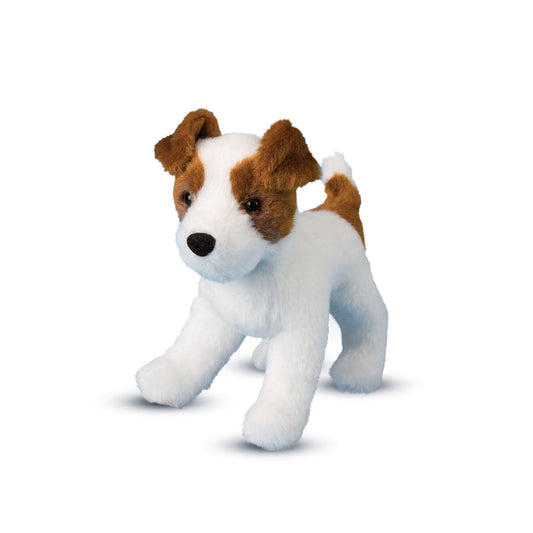 Douglas Cuddle Toys Feisty Jack Russell