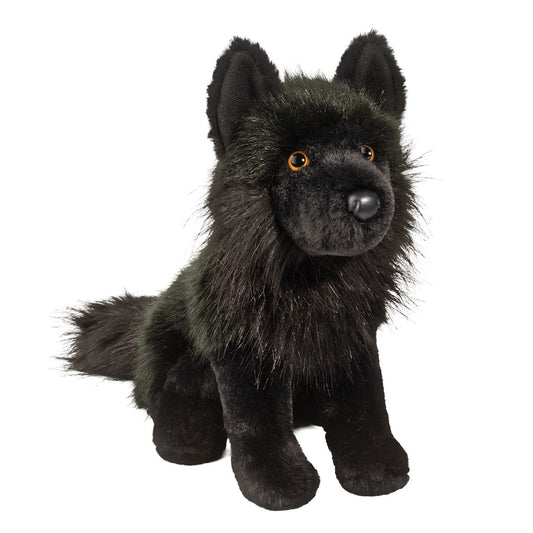 Douglas Cuddle Toys Vilkas Black Wolf