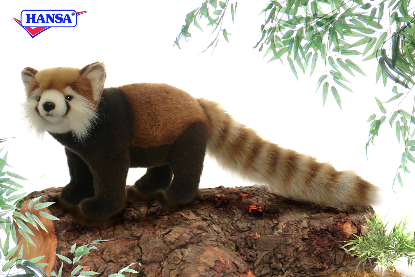 Hansa Creation Standing Red Panda