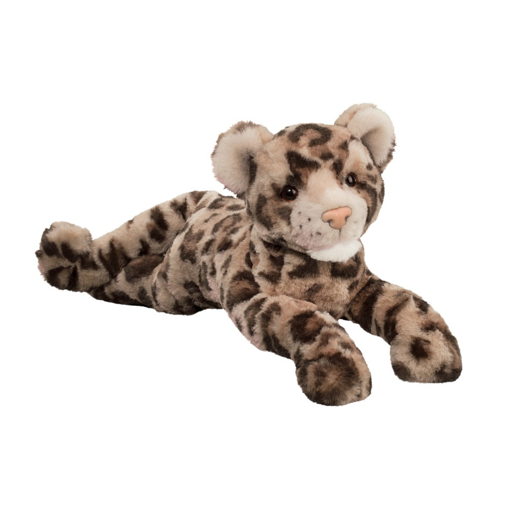 Douglas Cuddle Toys Saffron DLux Leopard