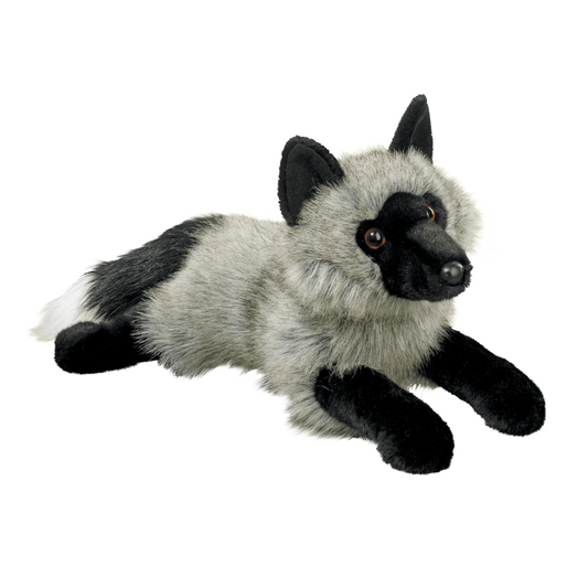 Douglas Cuddle Toys Sterling DLux Silver Fox