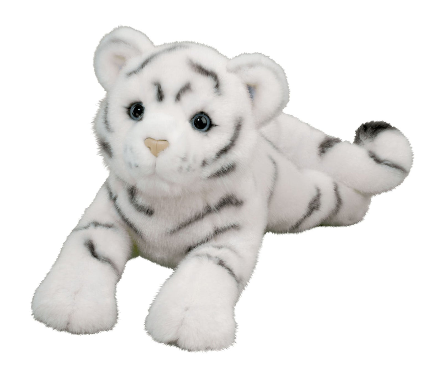 Douglas Cuddle Toys Zahara DLux White Tiger