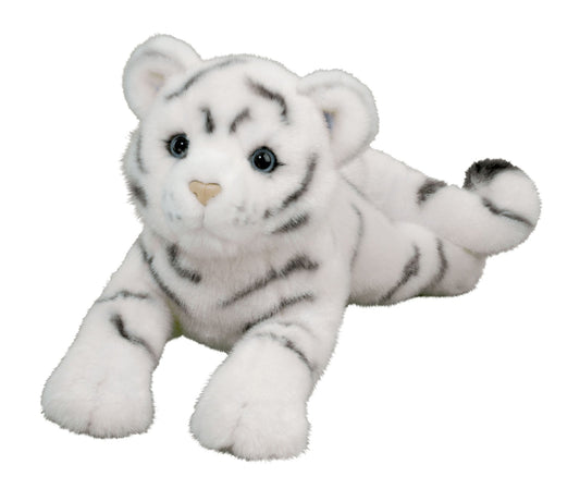 Douglas Cuddle Toys Zahara DLux White Tiger