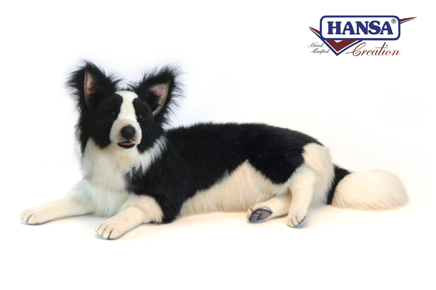 Hansa Creation Laying Border Collie