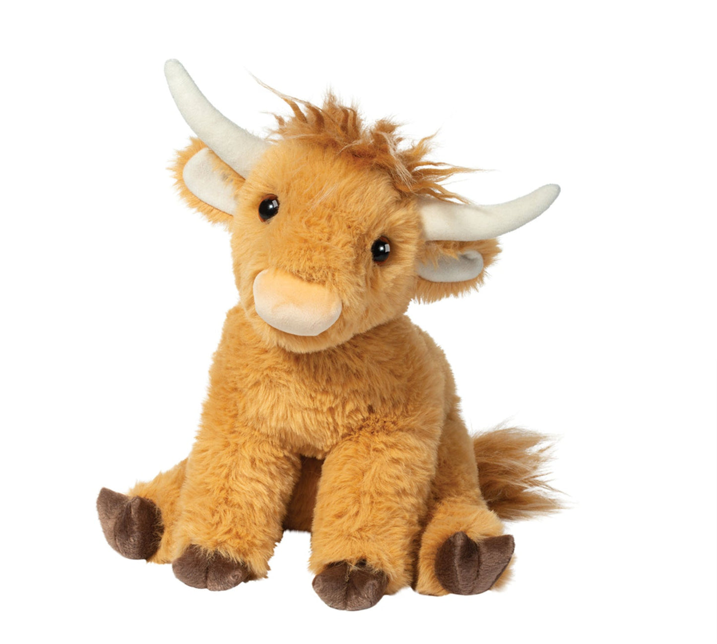 Douglas Cuddle Toys Scottie Soft Highland Cow