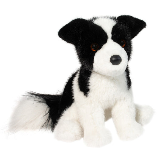 Douglas Cuddle Toys Herdie Soft Border Collie