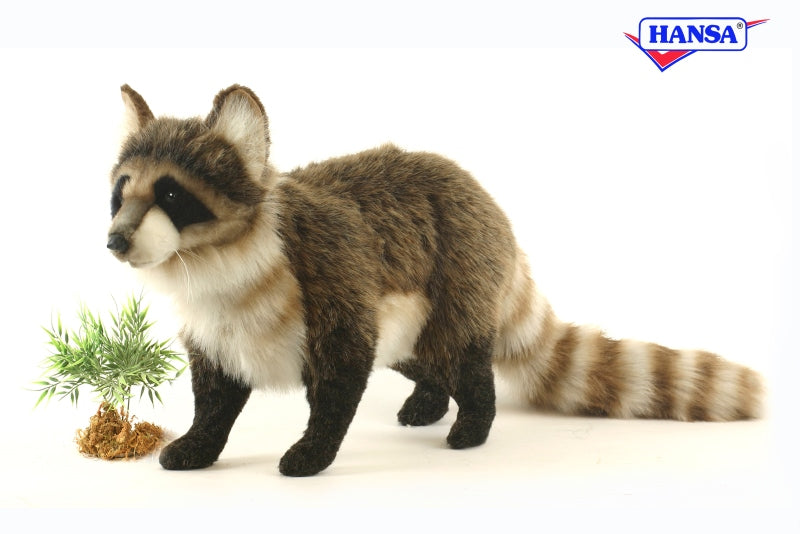 Hansa Creation Standing Raccoon 45 cm