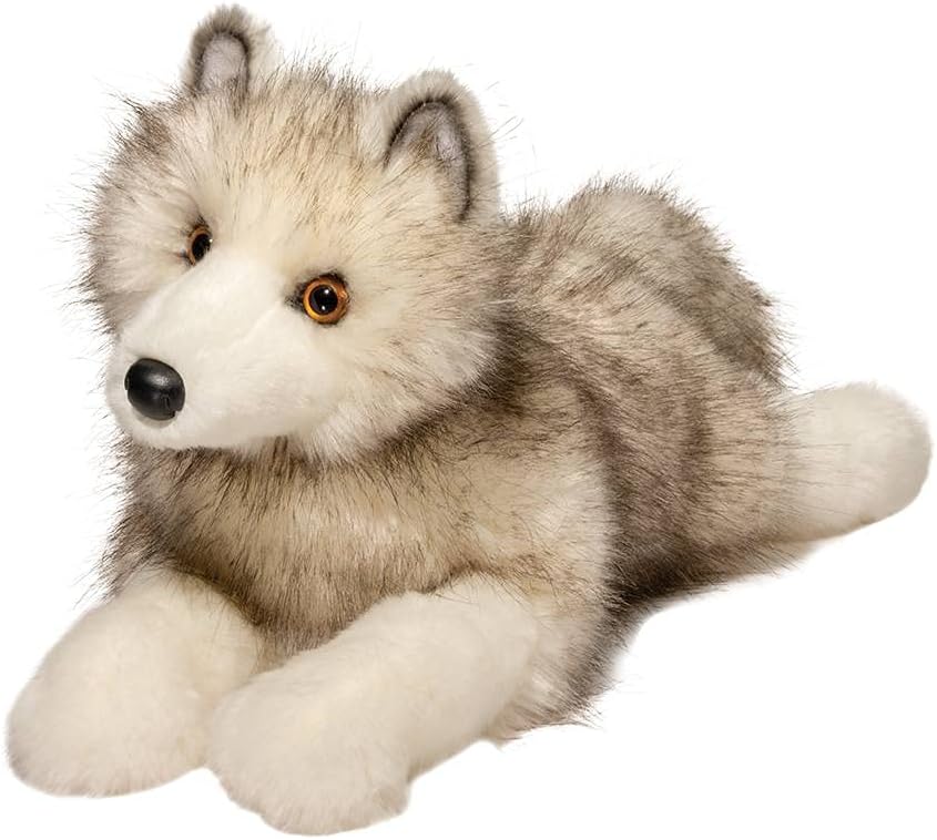 Douglas Cuddle Toys Porter Arctic Fox