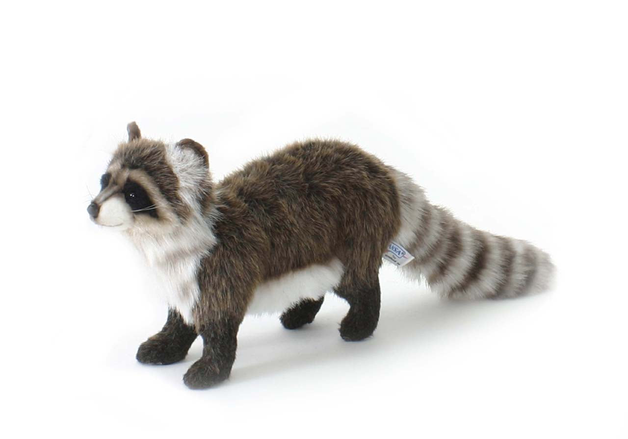 Hansa Creation Standing Raccoon 35 cm