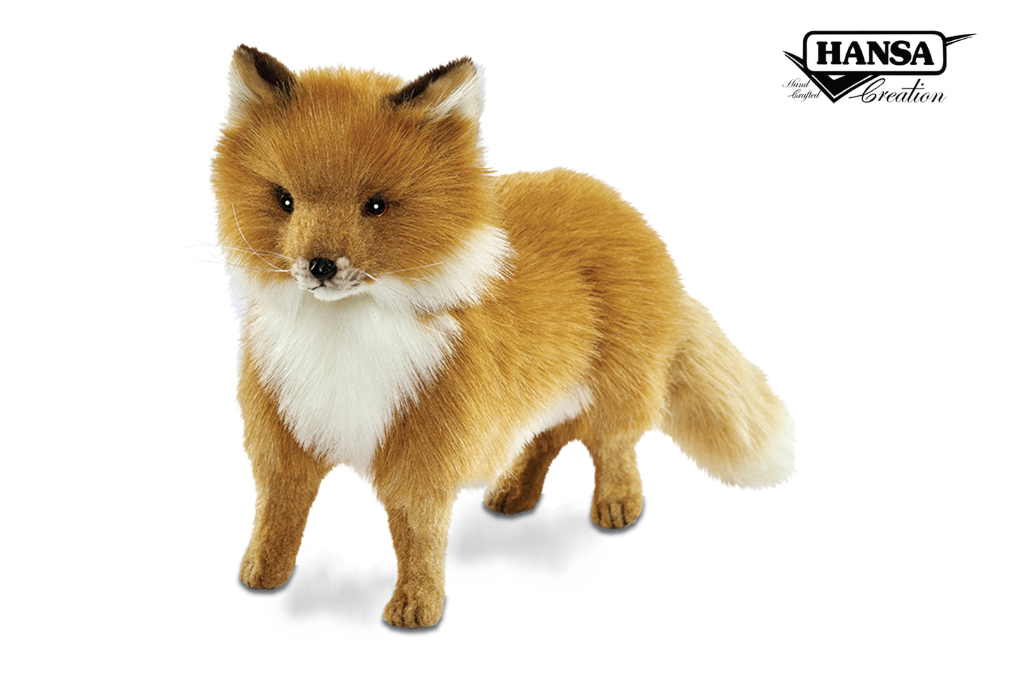 Hansa Creation Standing Fox Pup