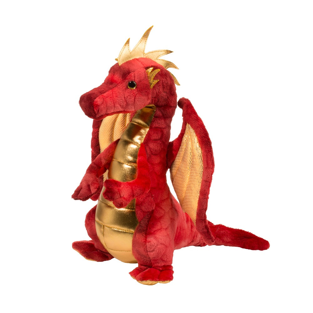 Douglas Cuddle Toys Eugene Red Dragon