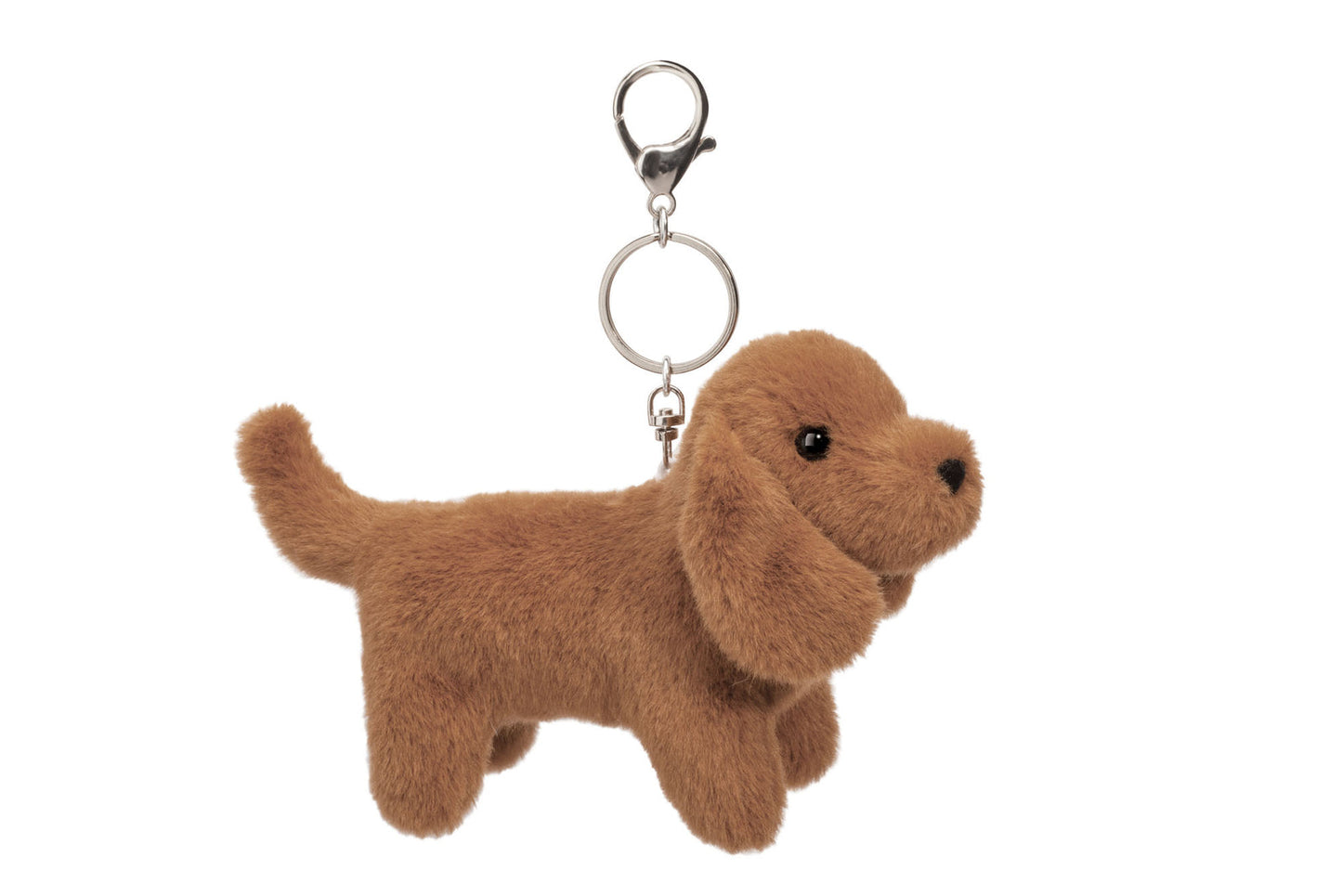 Douglas Cuddle Toys Dachshund Bag Charm