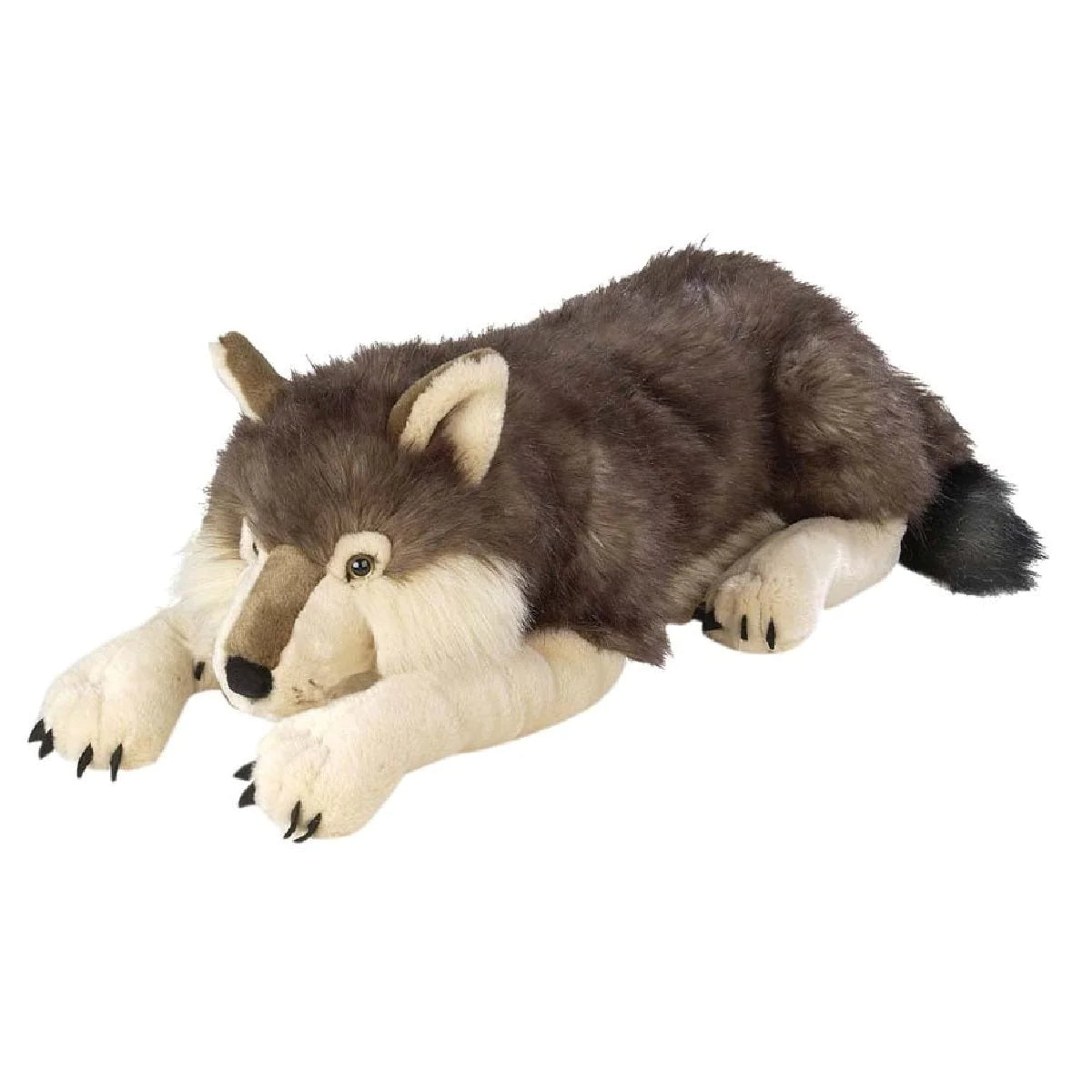 Wild Republic Jumbo Cuddlekins Wolf