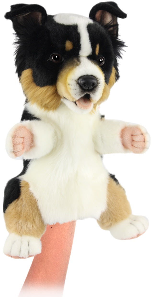 Hansa Creation Australian Kelpie Puppy Puppet