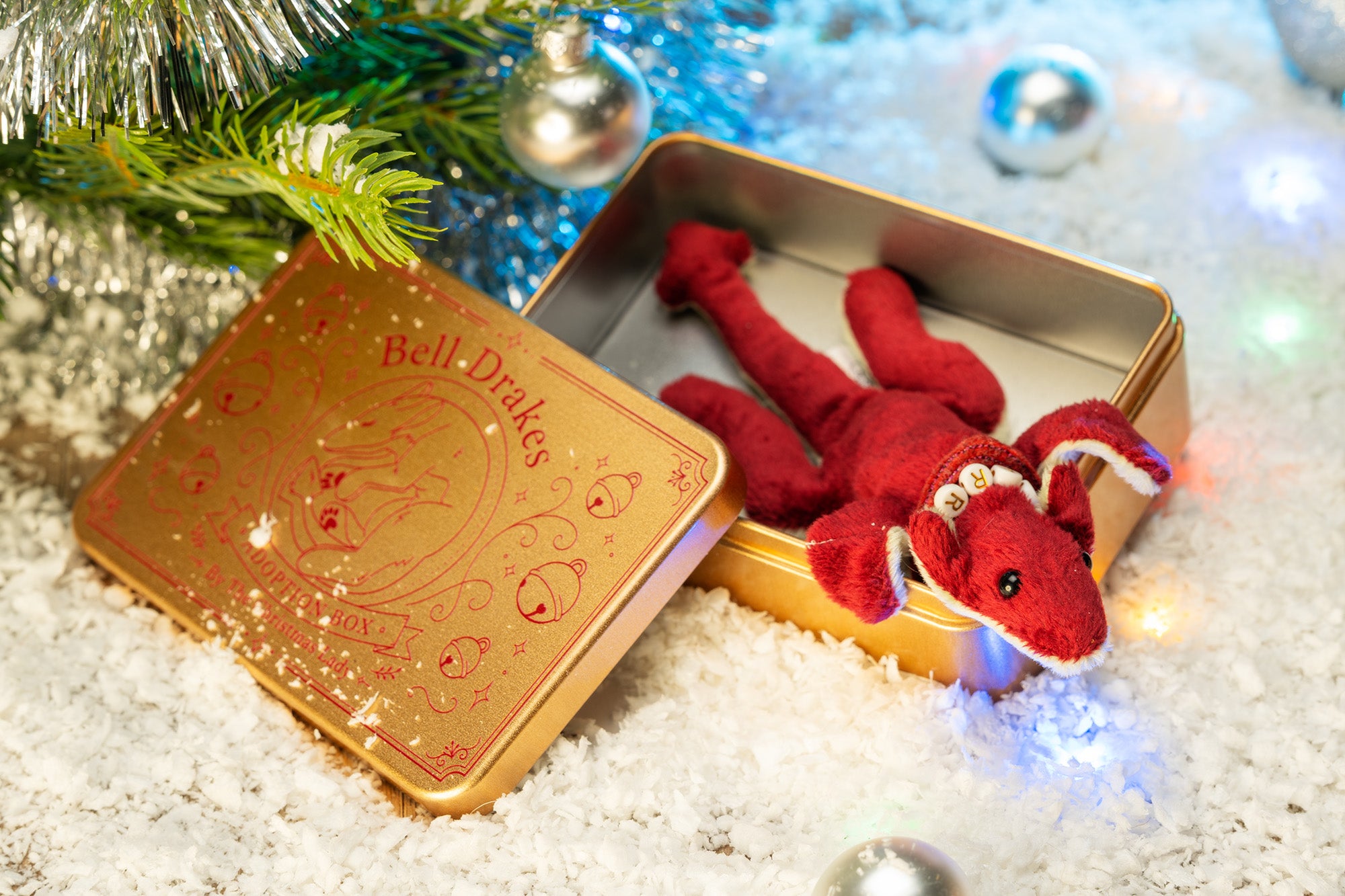 The Christmas Lady Bell Drakes – Little Husky Toys