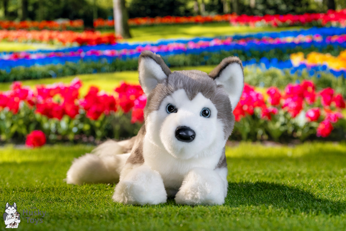 Douglas Cuddle Toys Geno DLux Husky