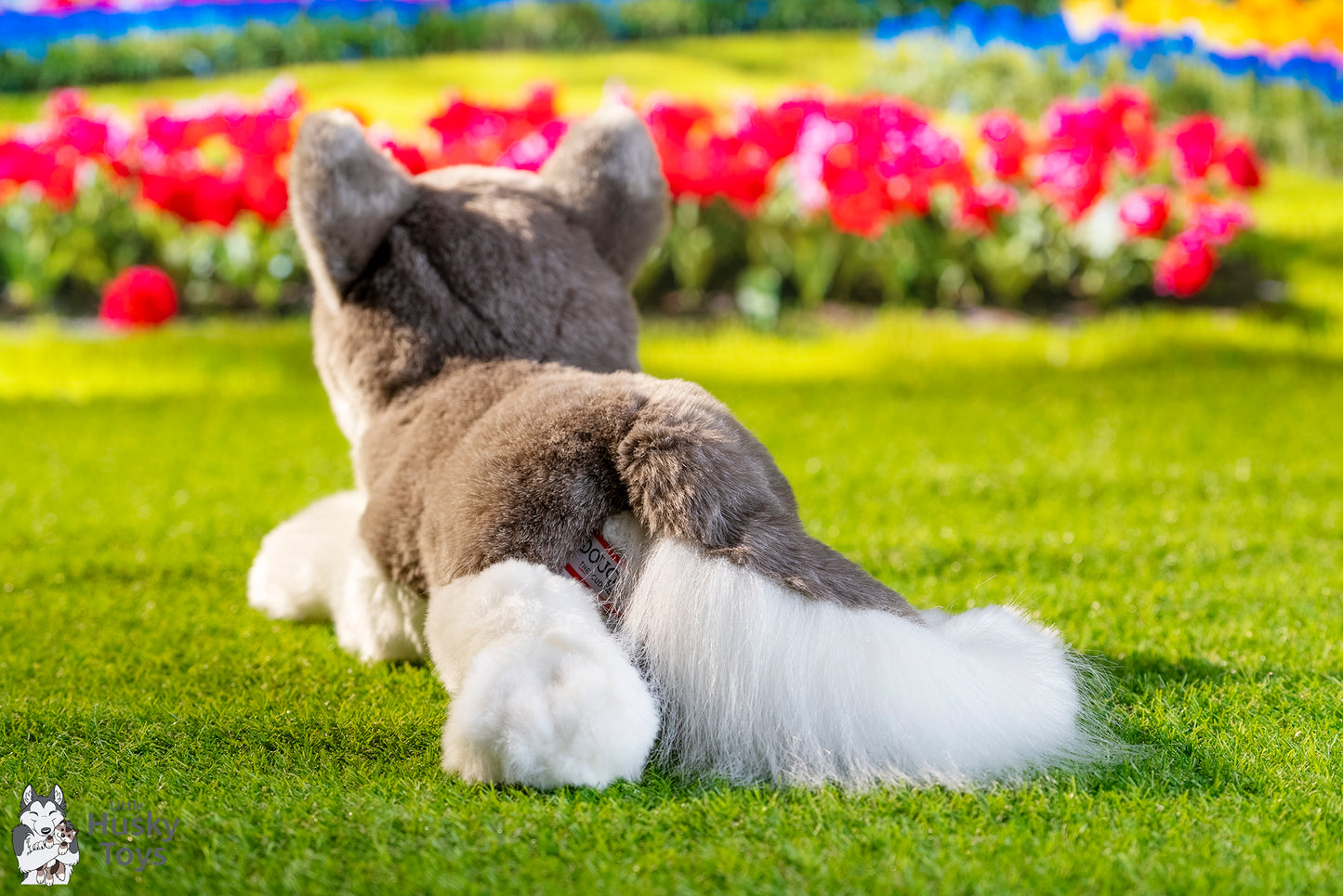 Douglas Cuddle Toys Geno DLux Husky