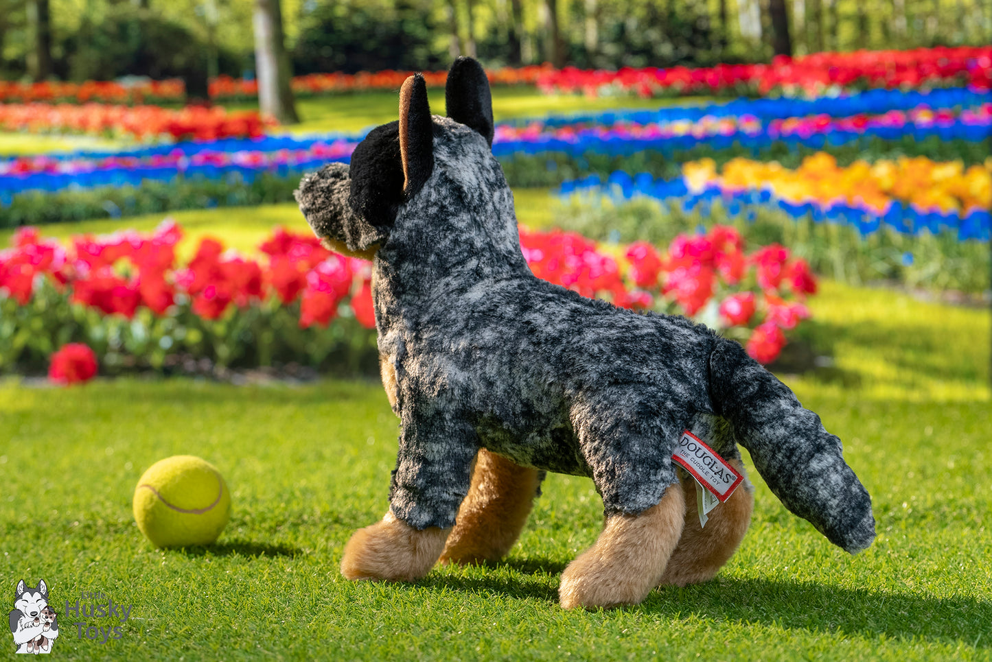 Douglas Cuddle Toys Bolt Australian Cattle Dog