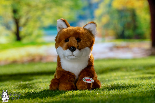 Teddy Hermann Sitting Fox