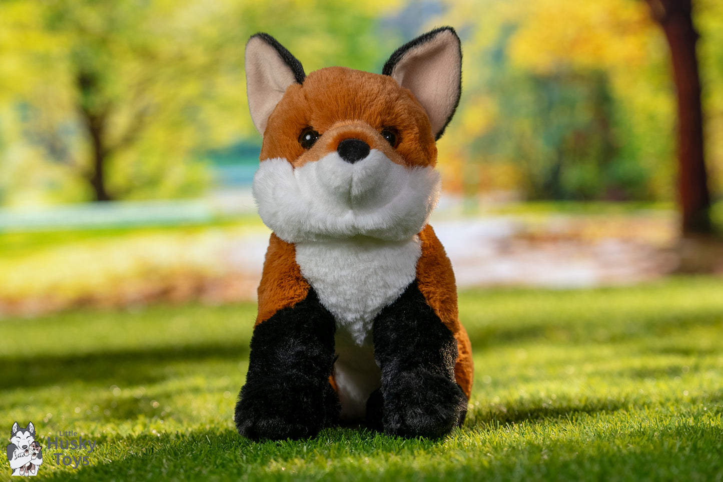 Douglas Cuddle Toys Freddie Soft Fox
