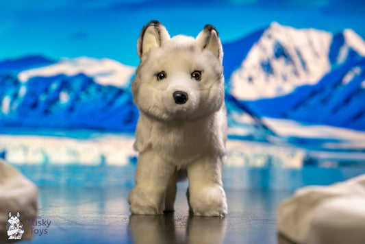 Douglas Cuddle Toys Snow Queen Arctic Fox