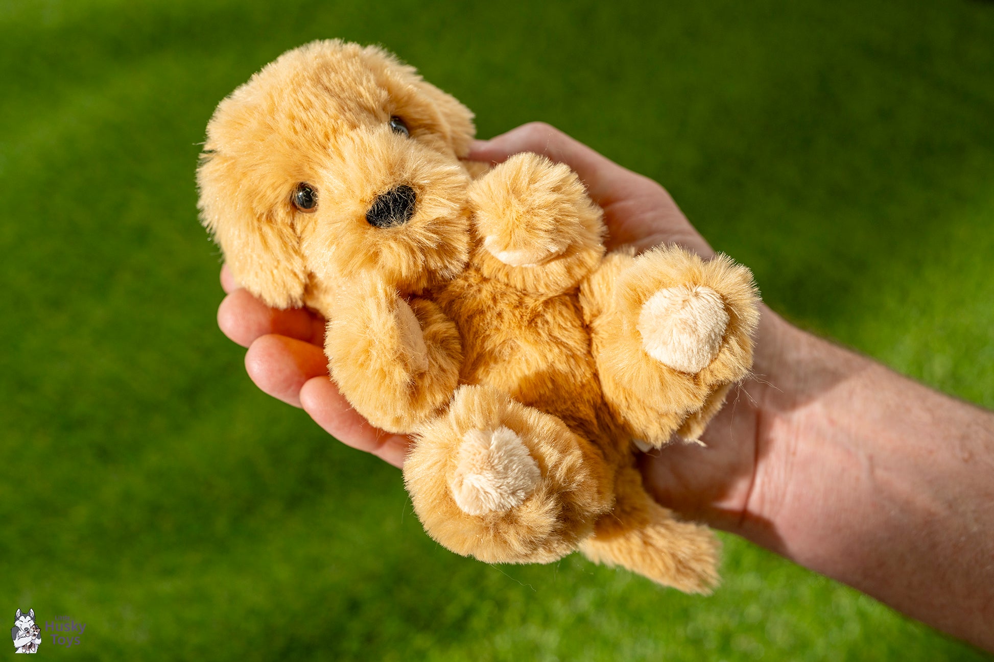 Peluche Douglas Cuddle Toys Cucciolo Golden Retriever 6 Pollici Morbido