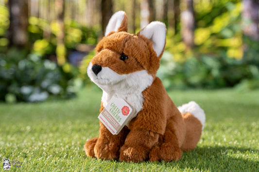 Teddy Hermann Sitting Fox 20cm