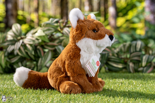 Teddy Hermann Sitting Fox 20cm