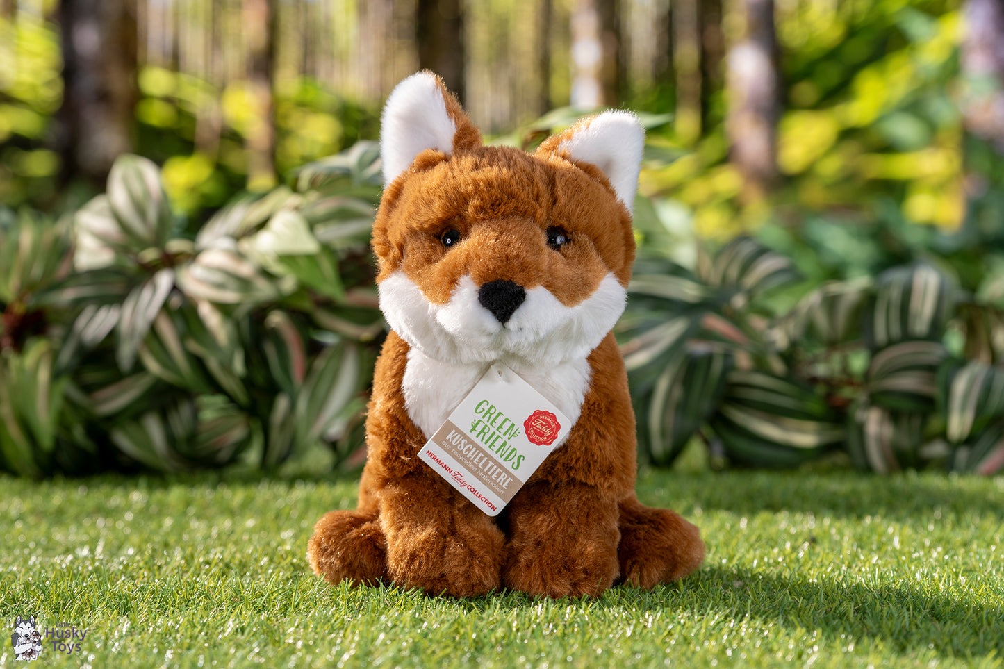 Hermann Teddy Sitting Fox 20cm