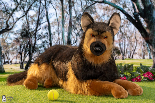 Douglas Cuddle Toys Major German Shepherd