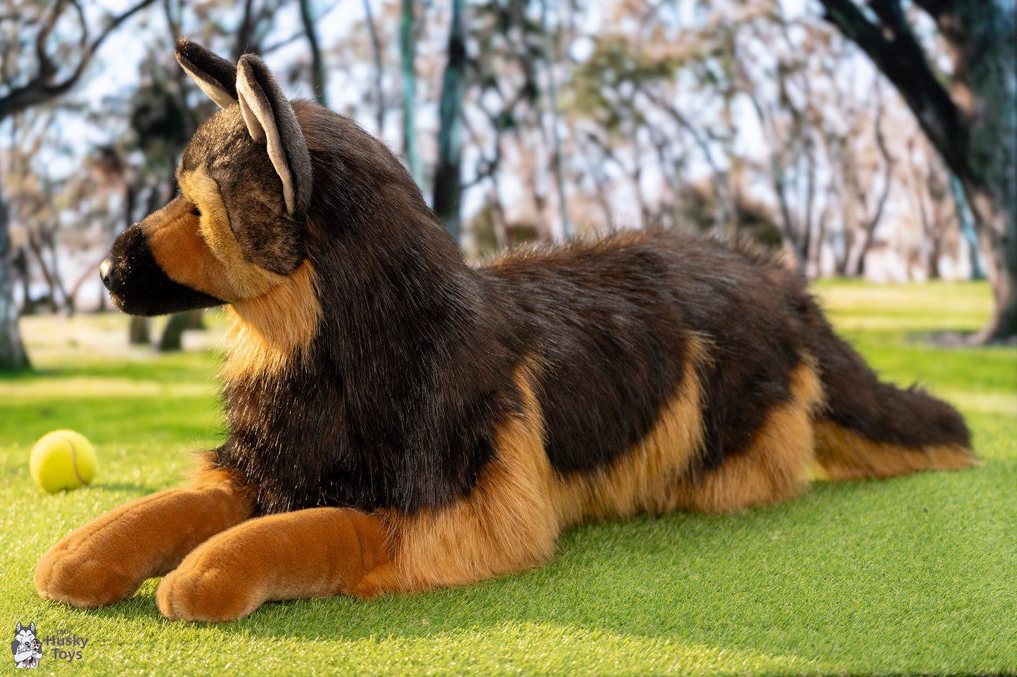 Douglas Cuddle Toys Major German Shepherd