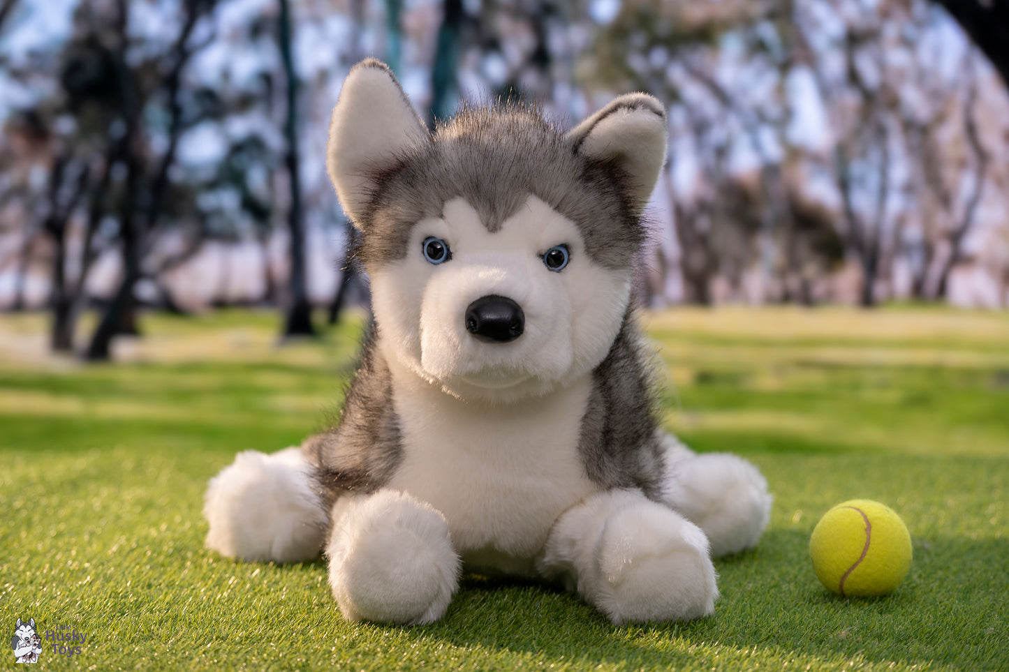 Douglas Cuddle Toys Lobo DLux Husky