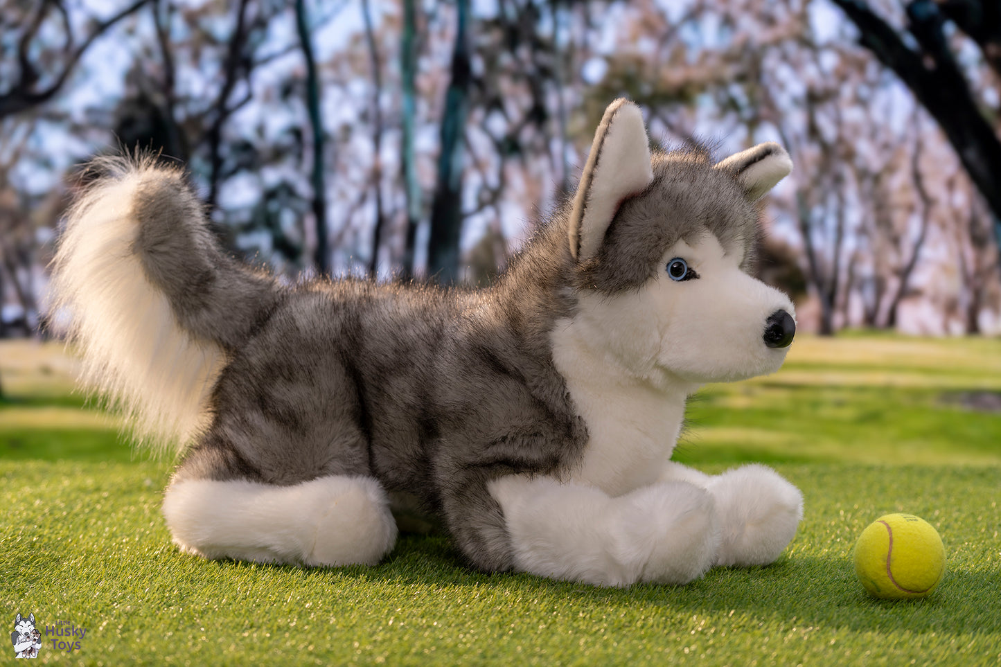 Douglas Cuddle Toys Lobo DLux Husky